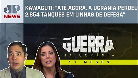 EUA e Alemanha prometem enviar tanques para a Ucrânia