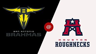 San Antonio Brahmas vs Houston Roughnecks | XFL Week 3 Live Game Reactions @ChiseledAdonis