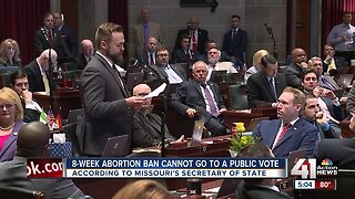 Effort to repeal Missouri 8-week abortion ban hits roadblock