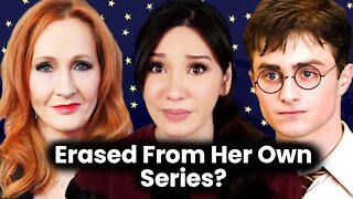 JK Rowling CANCELED From Harry Potter Reunion Special? DROPPED FROM PRESS EVENTS?