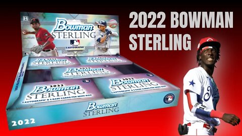 2022 BOWMAN STERLING PACK OPENING! CRAZY PROSPECT AUTOGRAPH!