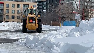 Le Triangle Snow Removal Operation