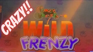 THIS #VGT CRAZY CHERRY WILD FRENZY WAS CRAZY!🎰🟥 #casino #redscreen #slots #gambling