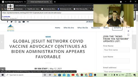 Jesuit Group Pushing For Toxic COVID-19 Vaccine All Over The World