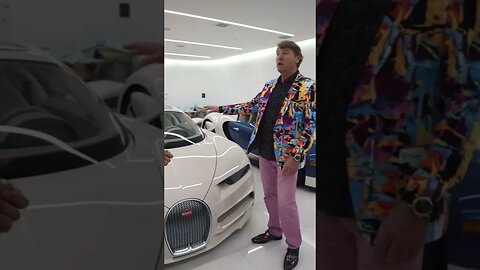 Manny's Hermès BUGATTI CHIRON #shorts