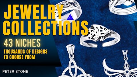JEWELRY COLLECTIONS 43 NICHES