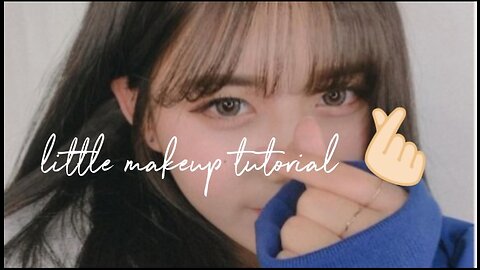 Little makeup tutorial ✌🏻😚