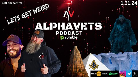 ALPHAVETS 1.31.24 Ancient mysteries Part 1