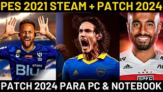 🟢 PES 2021 STEAM CONTA PRIMARIA + PATCH 2024