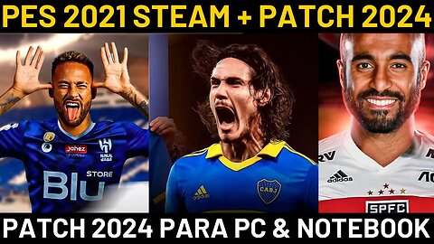🟢 PES 2021 STEAM CONTA PRIMARIA + PATCH 2024