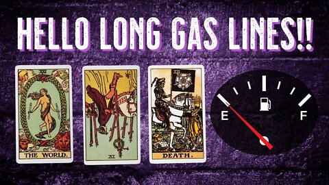 Get Ready To Wait In Line Tarot Reading