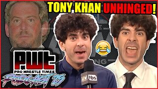 Tony Khan UNHINGED Promo After ALL IN! WHY WE LOVE TK! 😂