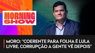 Moro ironiza editorial da Folha que critica sua candidatura