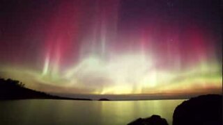 Time-lapse captures the beauty of the Northern Lights