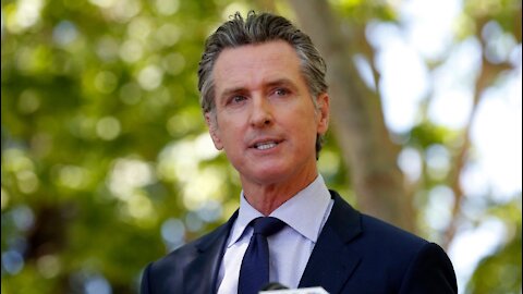 California Governor Not Seen Since Booster Shot