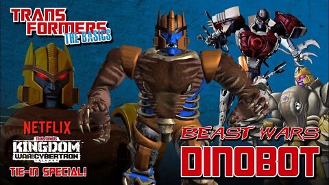 Transformers The Basics: Ep 146 - BEAST WARS DINOBOT