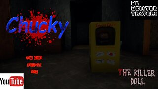 Chucky horror game | Killer doll | RUN !!!!