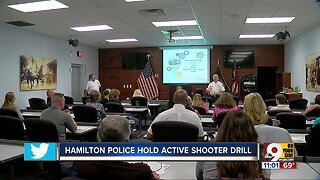 Hamilton police hold active shooter drill
