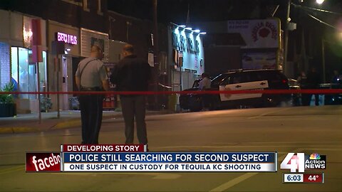 Search continues for KCK bar shooting suspect still on the loose