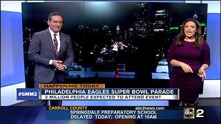 Eagles fans set for Super Bowl parade