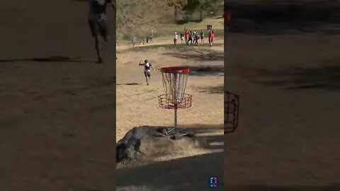 Nice Putt Eagle #discgolf #frisbee #skills