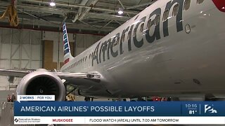 American Airlines' possible layoffs
