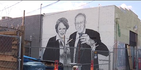 UPDATE: Goodmans' downtown Las Vegas mural restored