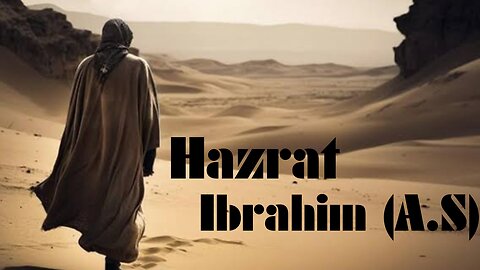 Hazrat Ibrahim (A.S)❣️❣️