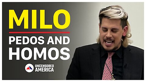 MILO YIANNOPOULOS: Is Pedophilia Linked to Homosexuality? | Pray the Gay Away | Penn State