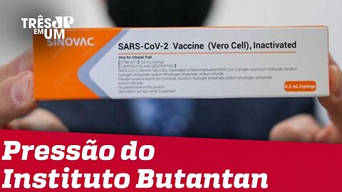 Coronavac poderá ser negociada com estados caso governo federal não compre novo lote