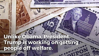 Trump Takes Aim at Welfare State