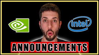 Nvidia and Intel Big Updates For Investors! | NVDA & INTC Stock