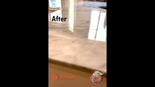 Marble Countertop Restoration Denver