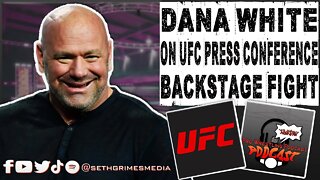 Dana White on Backstage FIGHT UFC 279 Press Conference | Clip from Pro Wrestling Podcast Podcast
