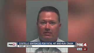 Costello sentenced for fatal hit-and-run crash