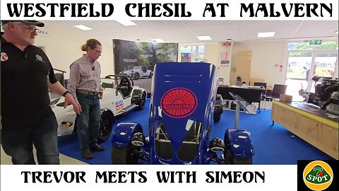 Westfield Chiesel stand tour at the National Kit Car Show 2023