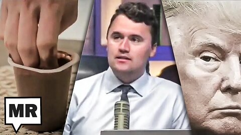 Charlie Kirk SAD Trump's DeSantis Attacks Are Working