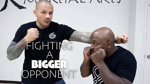 Fighting Bigger Opponents - A Full Lesson