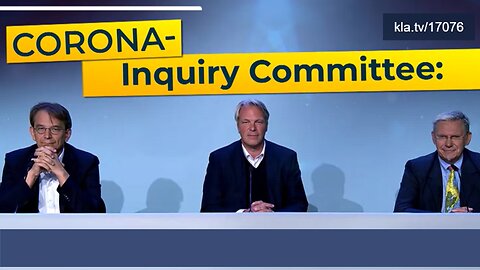 Corona Inquiry Committee: Citizens take responsibility | www.kla.tv/17076