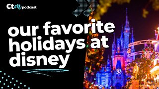 Our Favorite Holiday Seasons At Disney World