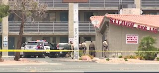 Stolen vehicle incident turns into barricade situation at motel