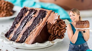 Triple Chocolate Cake