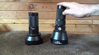 ThruNite TN40 & TN42C Side By Side Comparison