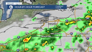 7 First Alert Forecast 12 p.m. Update, Thursday, June 3