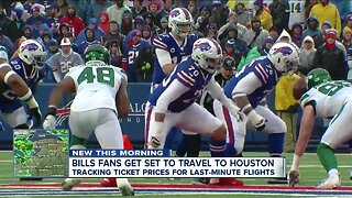 Heading to Houston for Bills playoff game? Here's what you need to know before you book your flight