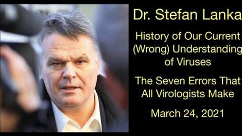 Dr Stefan Lanka - The Origins of Virus Theory and the Science that Destroys It