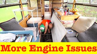 I CAN'T FIX IT | Bus Life NZ | RV Living Episode 16