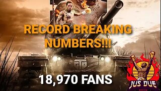 RECORD BREAKING NUMBERS AT BARCLAY CENTER! TANK PROVES HE'S THE TOP DOG! RECORD BREAKING NUMBERS!!!