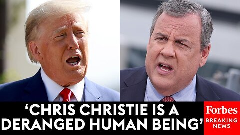 Donald Trump Torches Chris Christie And Other GOP Foes