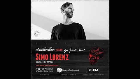 Simo Lorenz @ Death Techno Mix #188